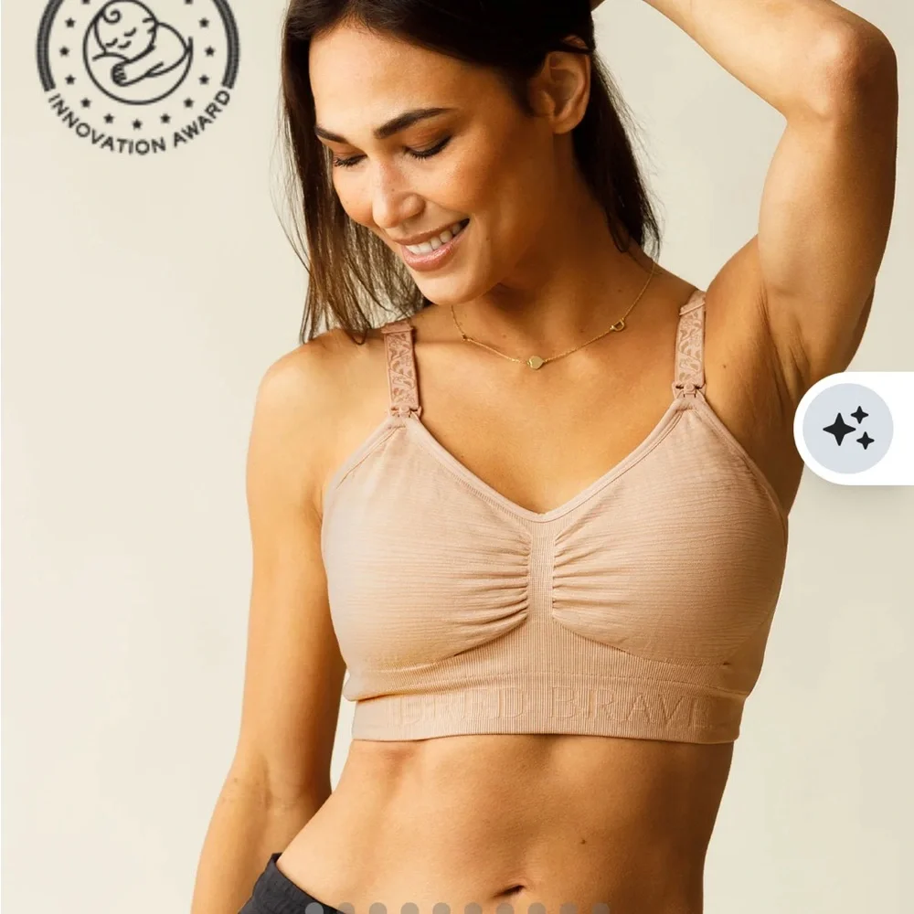 Kindred Bravely Sublime Hands-Free Pumping & Nursing Bra - Picture 2 of 8